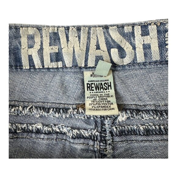 Rewash Denim youth Skirt  Color Denim Size 13/31 Sku 2398 - Picture 9 of 16